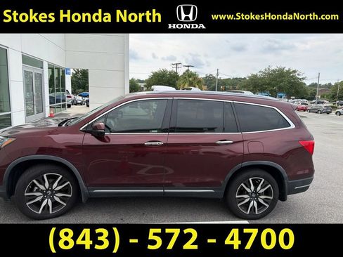 Used 2022 Honda Pilot Touring image 4
