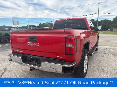 Used 2015 GMC Sierra 1500 SLE w/ SLE Value Package AWD/4WD image 38