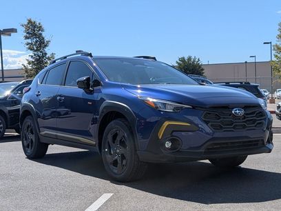 New 2025 Subaru Crosstrek 2.5i Sport