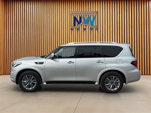 Used 2020 INFINITI QX80 Luxe w/ Proassist Package AWD/4WD image 77
