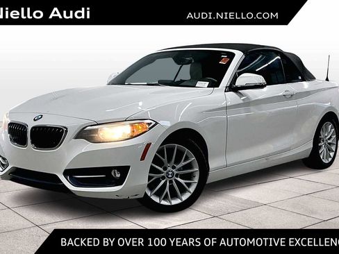 Used 2016 BMW 228i Convertible image 1