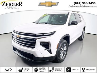Certified 2024 Chevrolet Traverse LT