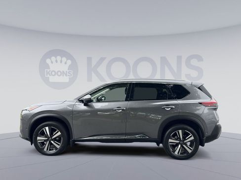 Used 2023 Nissan Rogue SL w/ SL Premium Package AWD/4WD image 2