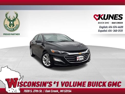 Used 2024 Chevrolet Malibu LT image 1