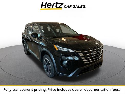 Used 2025 Nissan Rogue SV FWD image 1