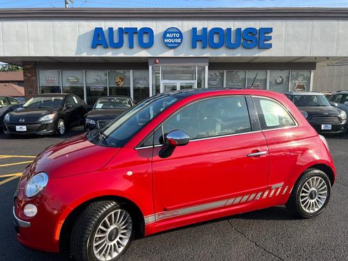 Used 2015 FIAT 500 Lounge w/ Luxury Leather Package image 7
