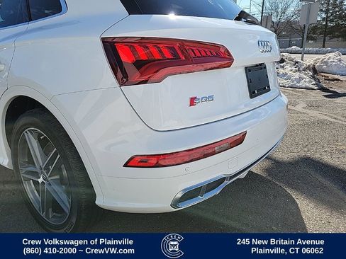 Used 2018 Audi SQ5 Premium Plus w/ S Sport Package image 29