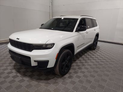 Used 2024 Jeep Grand Cherokee L Limited w/ Black Appearance Package