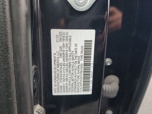 Used 2023 Honda Ridgeline RTL image 42