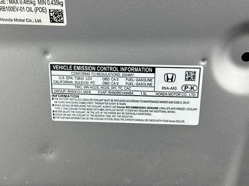 Used 2024 Honda Accord LX image 19