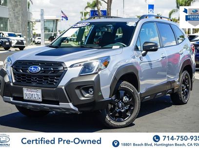 Certified 2025 Subaru Forester Wilderness