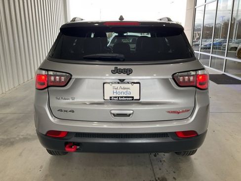 Used 2018 Jeep Compass Trailhawk image 22