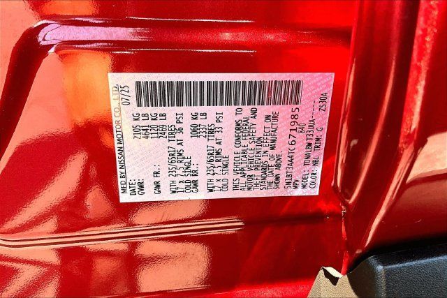 Certified 2026 Nissan Rogue S FWD image 19