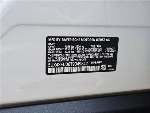 New 2026 BMW X5 xDrive50e image 18