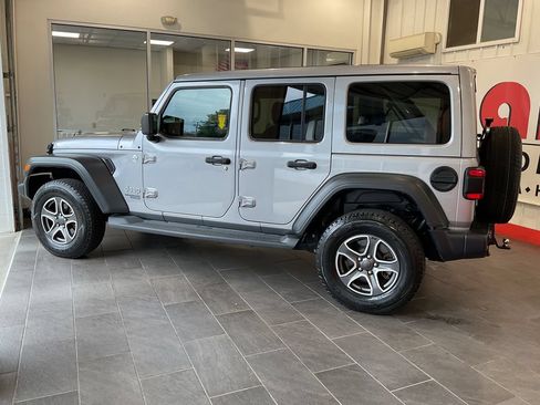 Used 2020 Jeep Wrangler Unlimited Sport S w/ Sun And Sound Package AWD/4WD image 5