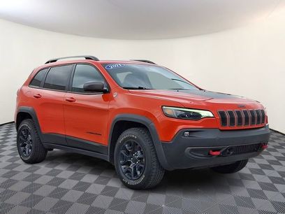 Used 2021 Jeep Cherokee Trailhawk w/ Technology Group