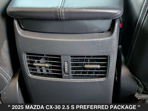 Certified 2025 MAZDA CX-30 AWD 2.5 S w/ Preferred Package image 29