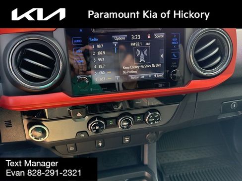 Used 2017 Toyota Tacoma TRD Sport w/ Tow Package RWD image 23