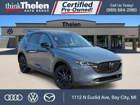 Used 2025 MAZDA CX-5 Carbon Edition AWD/4WD image 1