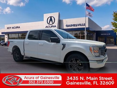 Used 2023 Ford F150 XLT w/ Equipment Group 302A High RWD image 1