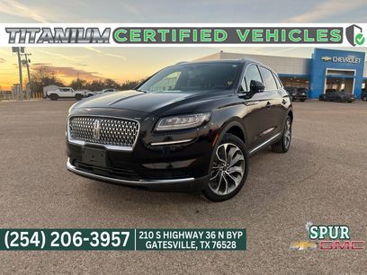Used 2022 Lincoln Nautilus Reserve w/ Luxury Package