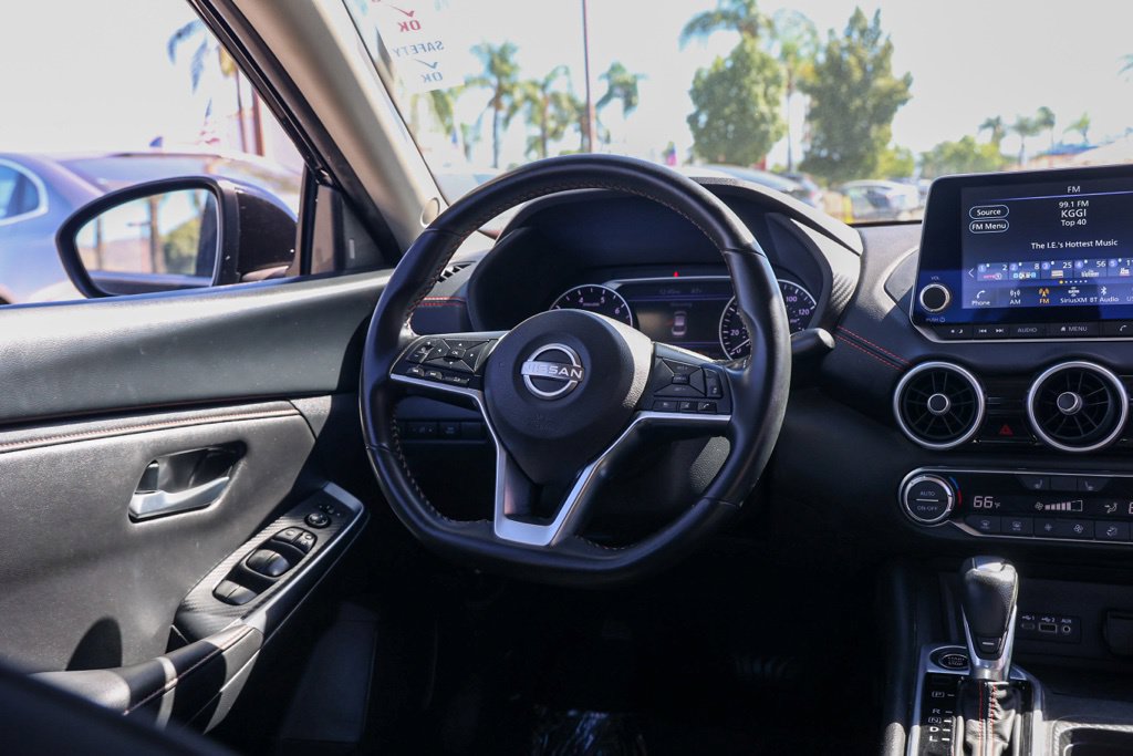 Used 2025 Nissan Sentra SR FWD image 23