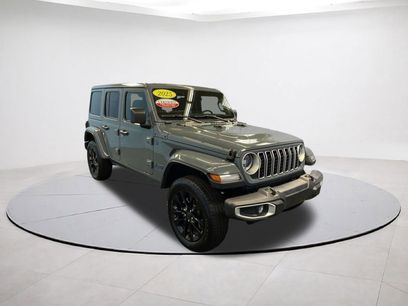 Certified 2025 Jeep Wrangler Unlimited Sahara w/ Safety Group