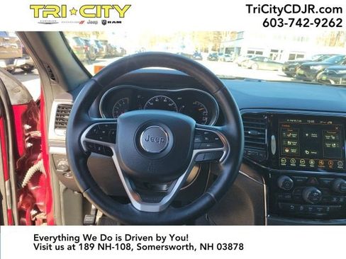 Used 2019 Jeep Grand Cherokee Limited w/ Luxury Group II image 41