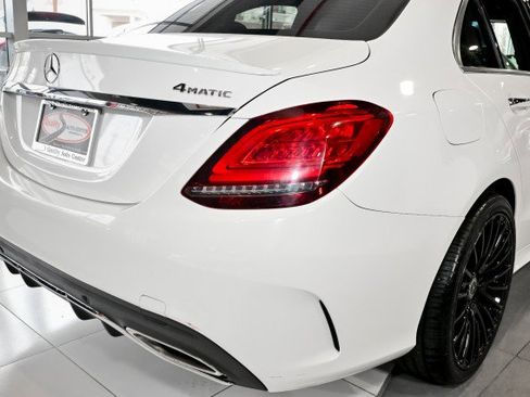 Used 2020 Mercedes-Benz C 300 C 300 w/ AMG Line image 11