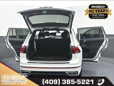 Used 2022 Volkswagen Tiguan SEL R-Line AWD/4WD image 25
