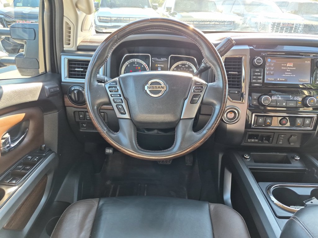 Used 2016 Nissan Titan Platinum Reserve RWD image 28
