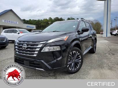 Used 2025 Nissan Rogue Platinum