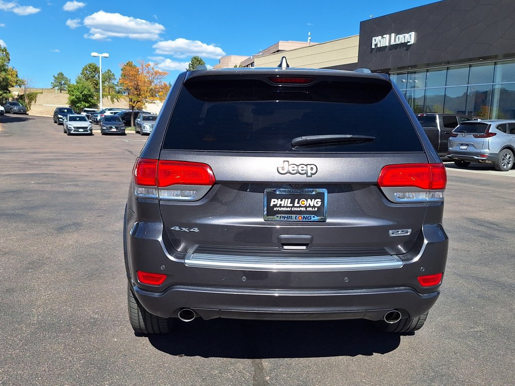 Used 2018 Jeep Grand Cherokee Limited AWD/4WD image 4