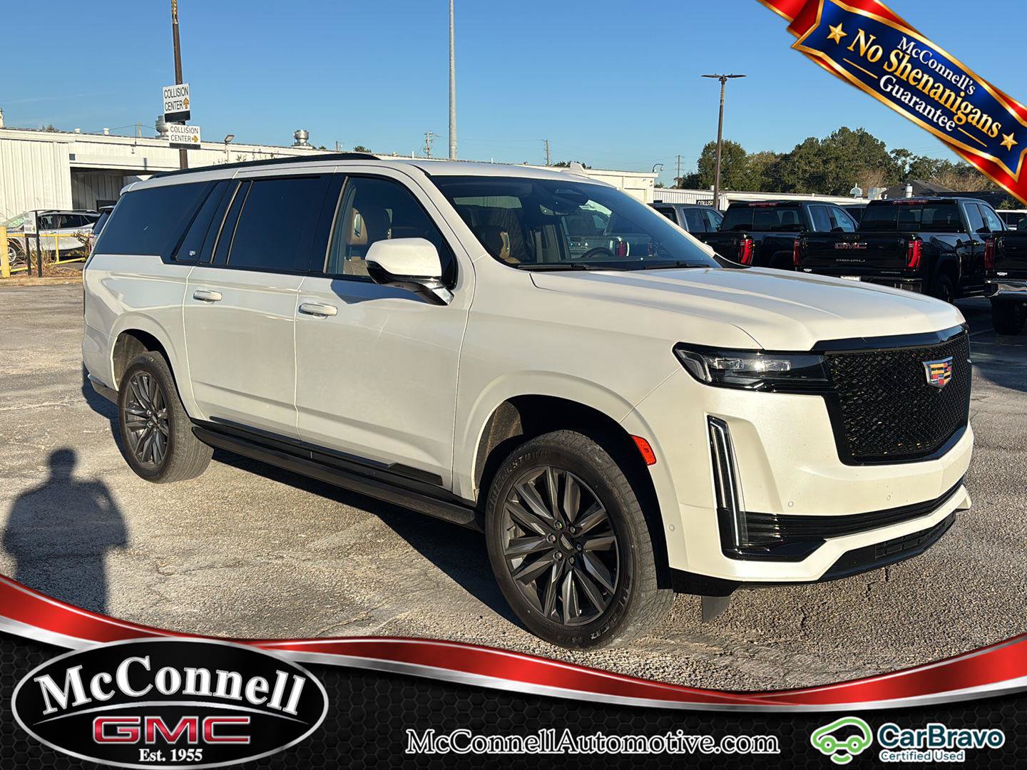 Used 2023 Cadillac Escalade ESV Sport w/ Touring Package AWD/4WD image 1