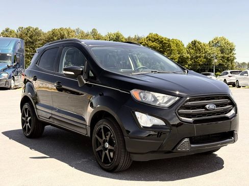 Used 2019 Ford EcoSport SES w/ Interior Protection Package AWD/4WD image 7