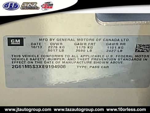 Used 2014 Cadillac XTS Luxury w/ Driver Awareness Package FWD image 17