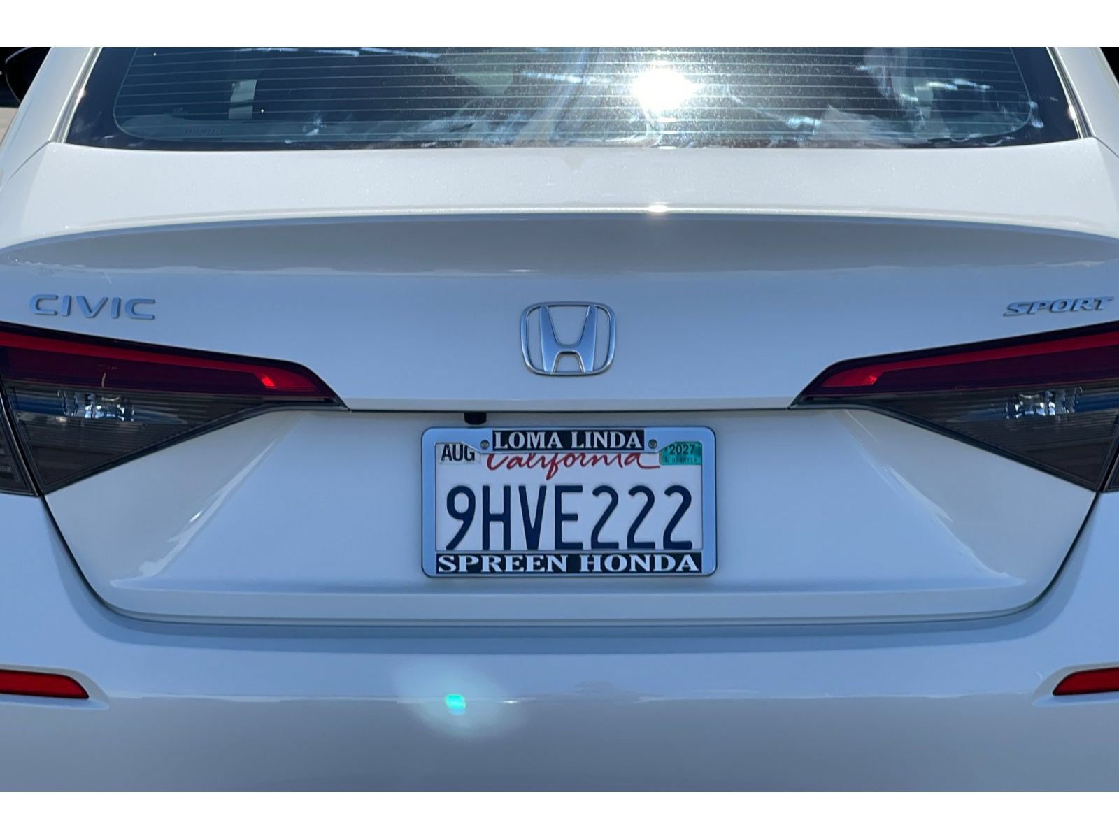 Certified 2023 Honda Civic Sport image 45