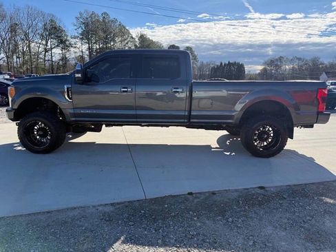 Used 2017 Ford F350 Platinum w/ Platinum Ultimate Package AWD/4WD image 32