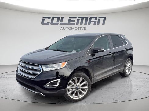 Used 2017 Ford Edge Titanium w/ Equipment Group 301A image 1