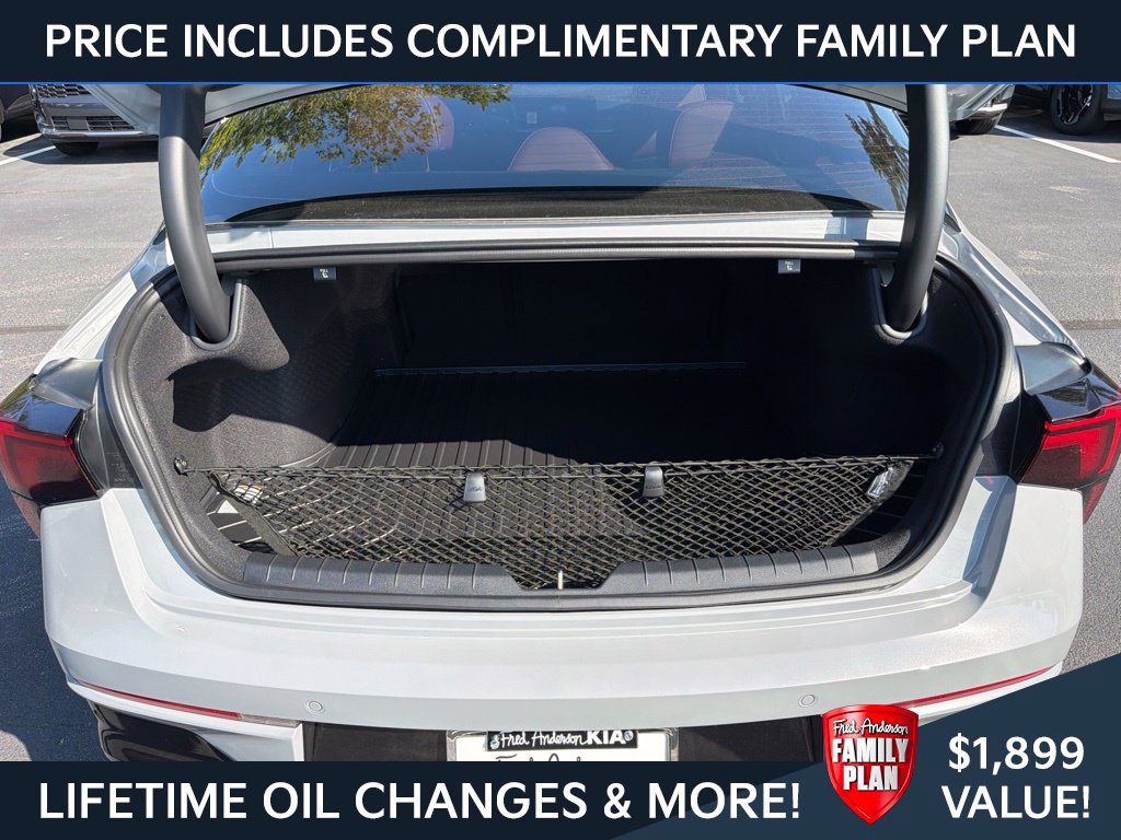 New 2026 Kia K5 GT-Line w/ GT-Line Red Interior Package FWD image 6