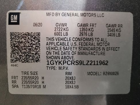 Used 2020 Cadillac XT6 Premium Luxury FWD image 33