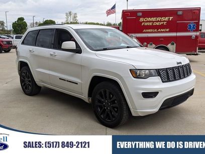 Used 2019 Jeep Grand Cherokee Altitude