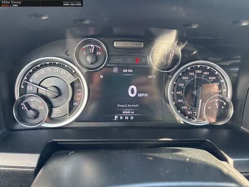 Used 2018 RAM 2500 Power Wagon w/ Leather & Luxury Group AWD/4WD image 23