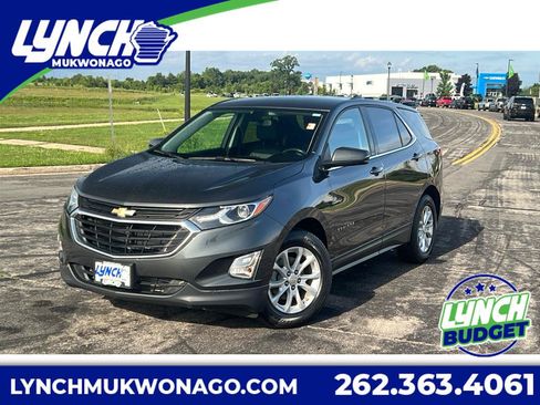Used 2018 Chevrolet Equinox LT FWD image 1