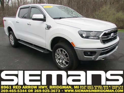 Certified 2022 Ford Ranger Lariat w/ Equipment Group 501A High AWD/4WD image 1