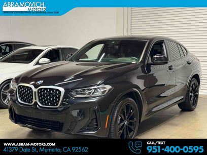 Used 2024 BMW X4 xDrive30i w/ M Sport Package