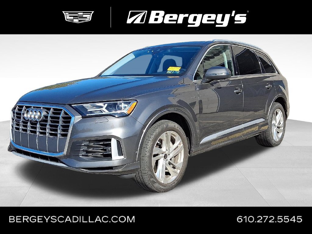 Used 2022 Audi Q7 3.0T Premium w/ Convenience Package AWD/4WD image 1