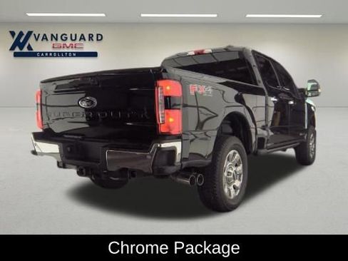 Used 2025 Ford F250 Lariat w/ Chrome Package image 2