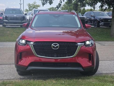 Certified 2025 MAZDA CX-90 3.3 Turbo w/ Preferred Package AWD/4WD image 15