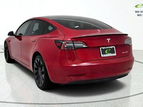 Used 2023 Tesla Model 3 Performance AWD/4WD image 7